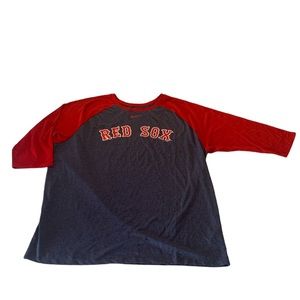 NEOT Nike Red Sox Baseball Tee